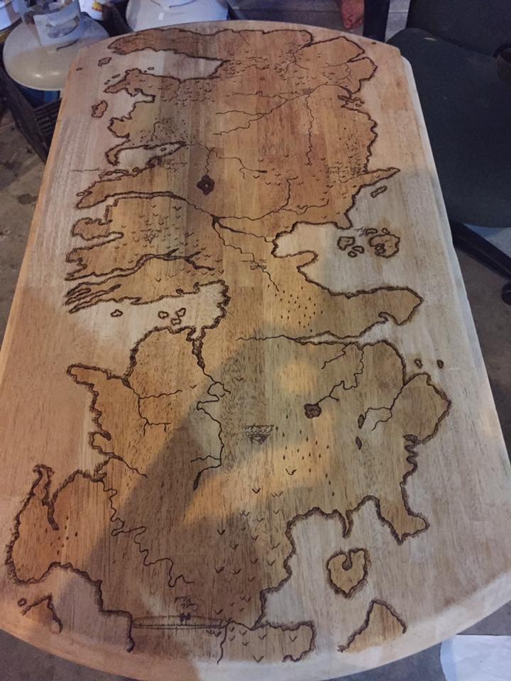 Awesome Game Of Thrones Table That Will Make You Dine Like A Lannister