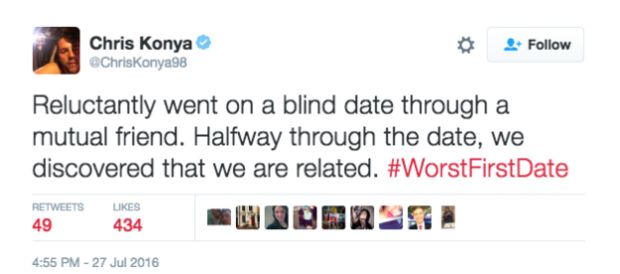 People Share Their Worst Date Experience