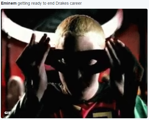Twitter's Reaction To Drake Being Ready For A Battle With Eminem Is Pure Gold