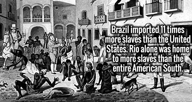 slave auction in brazil - Vid Bl Brazil imported 11 times more slaves than the United States. Rio alone was home to more slaves than the entire American South m erican South. 2