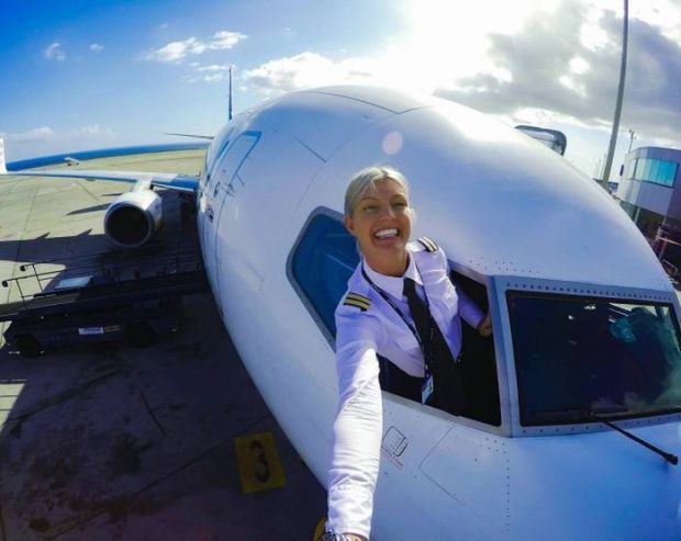 Maria Pettersson Swedish Pilot That Has Conquered Instagram