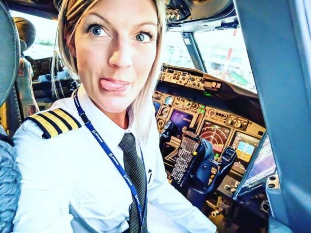 Maria Pettersson Swedish Pilot That Has Conquered Instagram