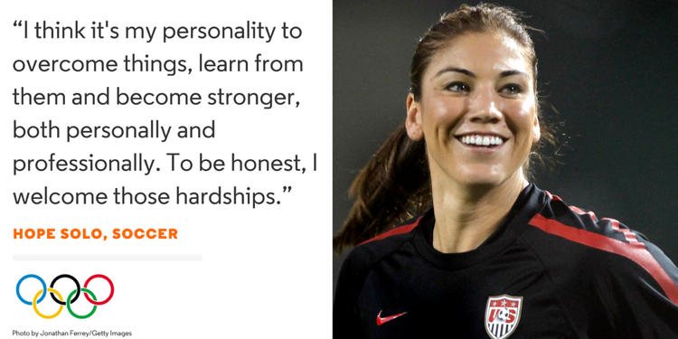 17 Inspiring Quotes From The USA Olympic Team