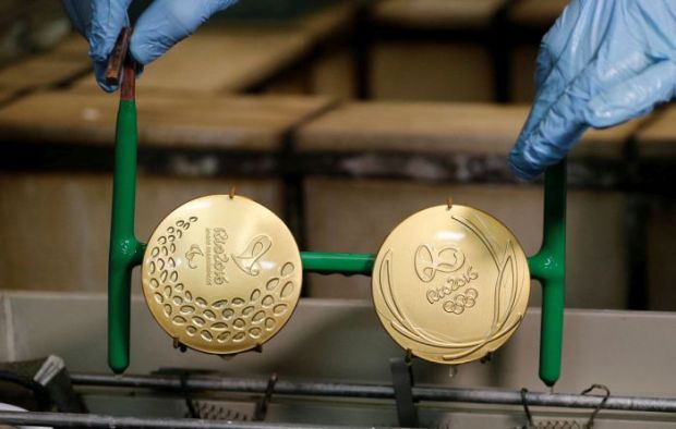 See How The Rio Olympics Medals Are Made
