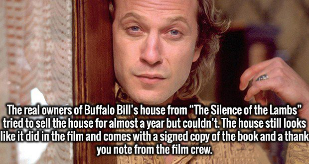 buffalo bill silence of the lambs dance - The real owners of Buffalo Bill's house from "The Silence of the Lambs" tried to sell the house for almost a year but couldn't. The house still looks it did in the film and comes with a signed copy of the book and