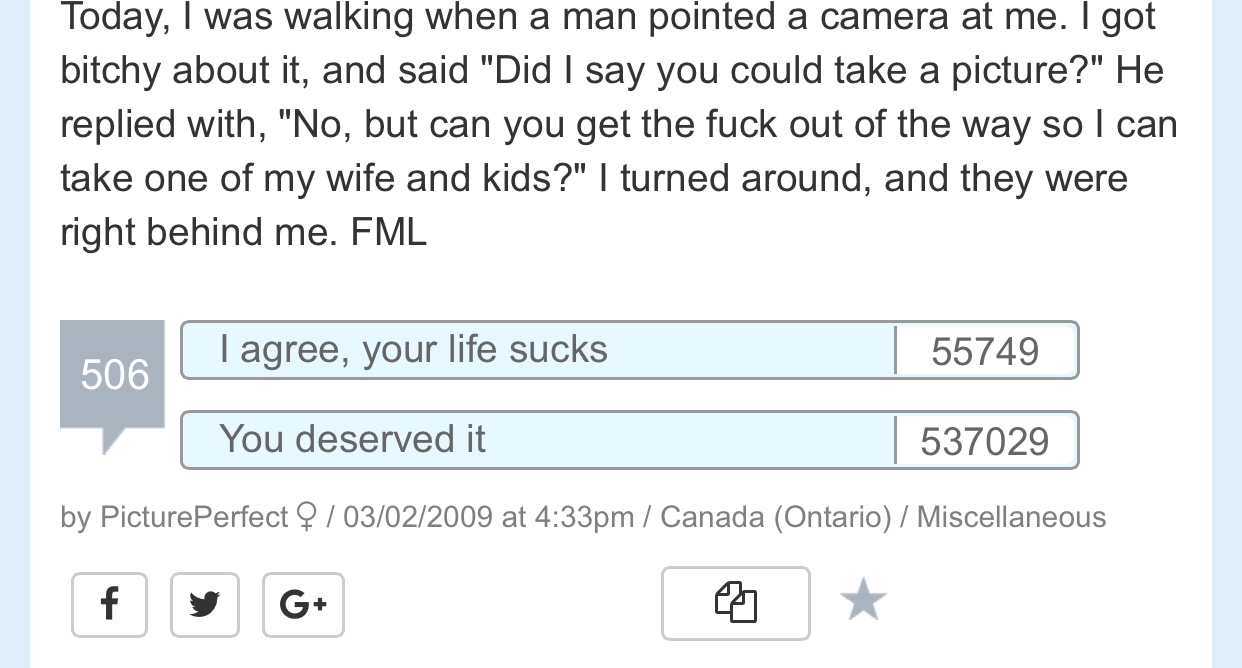 The Best Of FML Confessions