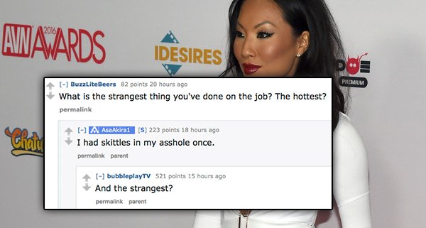 Porn Star Asa Akira Reveals To Be An Awesome Individual