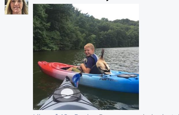 Local News Did A Story On A Duck That Likes To Ride Around With Kayakers. Readers Quickly Respond With Their Own Pictures