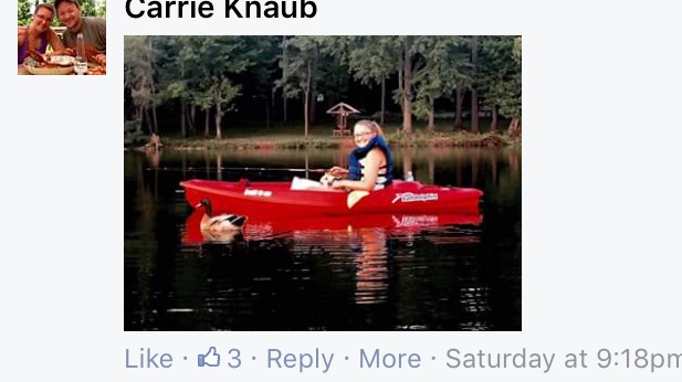 Local News Did A Story On A Duck That Likes To Ride Around With Kayakers. Readers Quickly Respond With Their Own Pictures