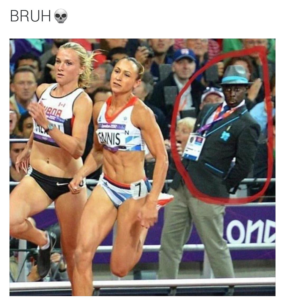 A Small Olympic Themed Black Twitter Gallery