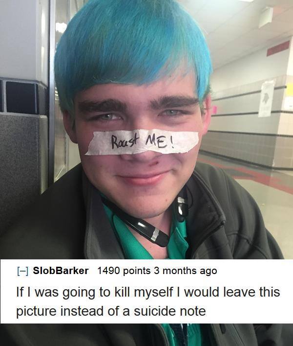 27 Images Of People Who Asked To Be Roasted And Got Incinerated