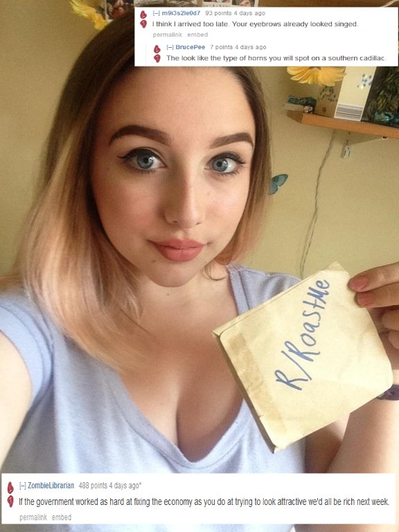 27 Images Of People Who Asked To Be Roasted And Got Incinerated