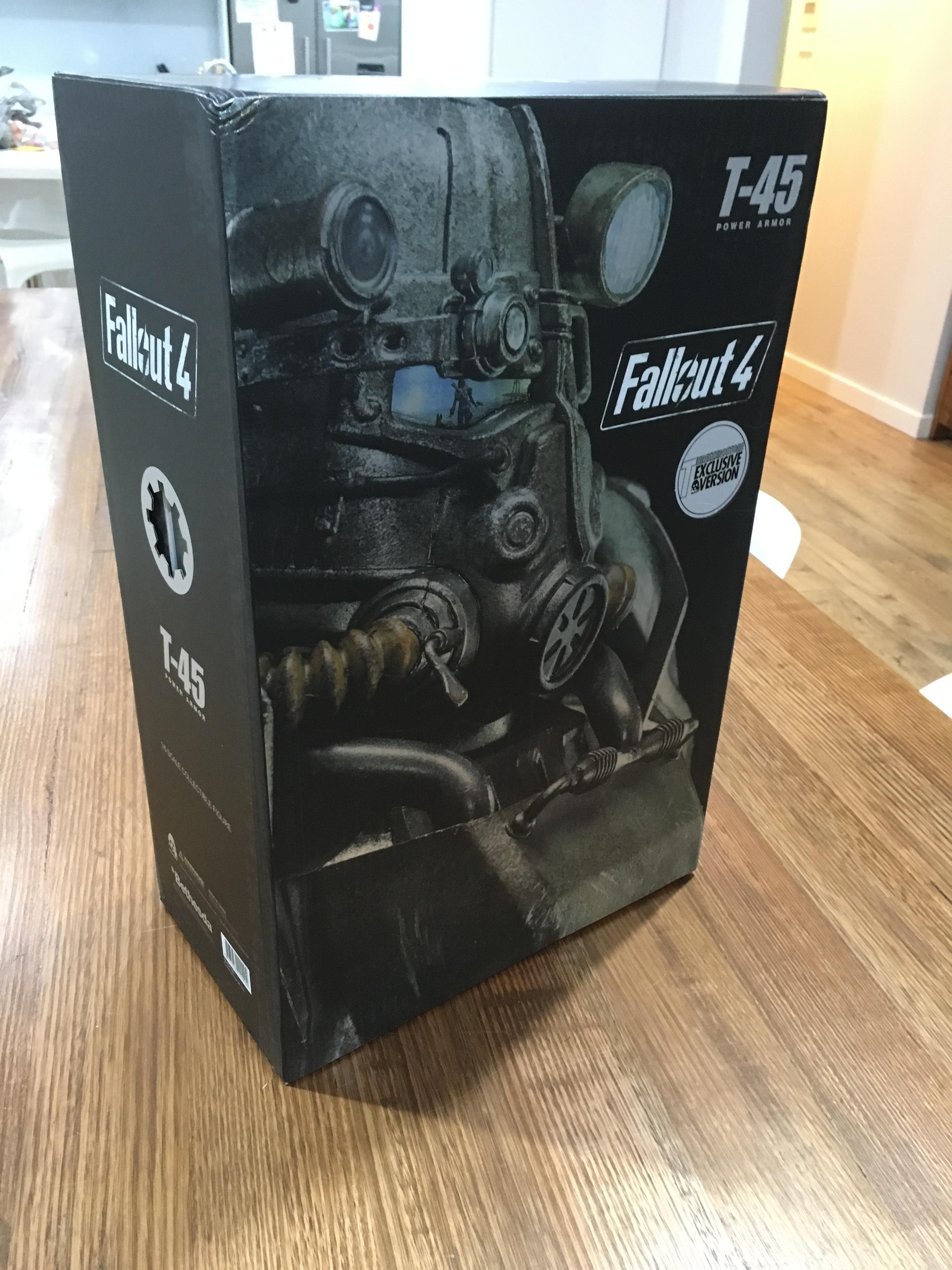 The Fallout 4 T45 Power Armor Figurine Is Pure Epicness