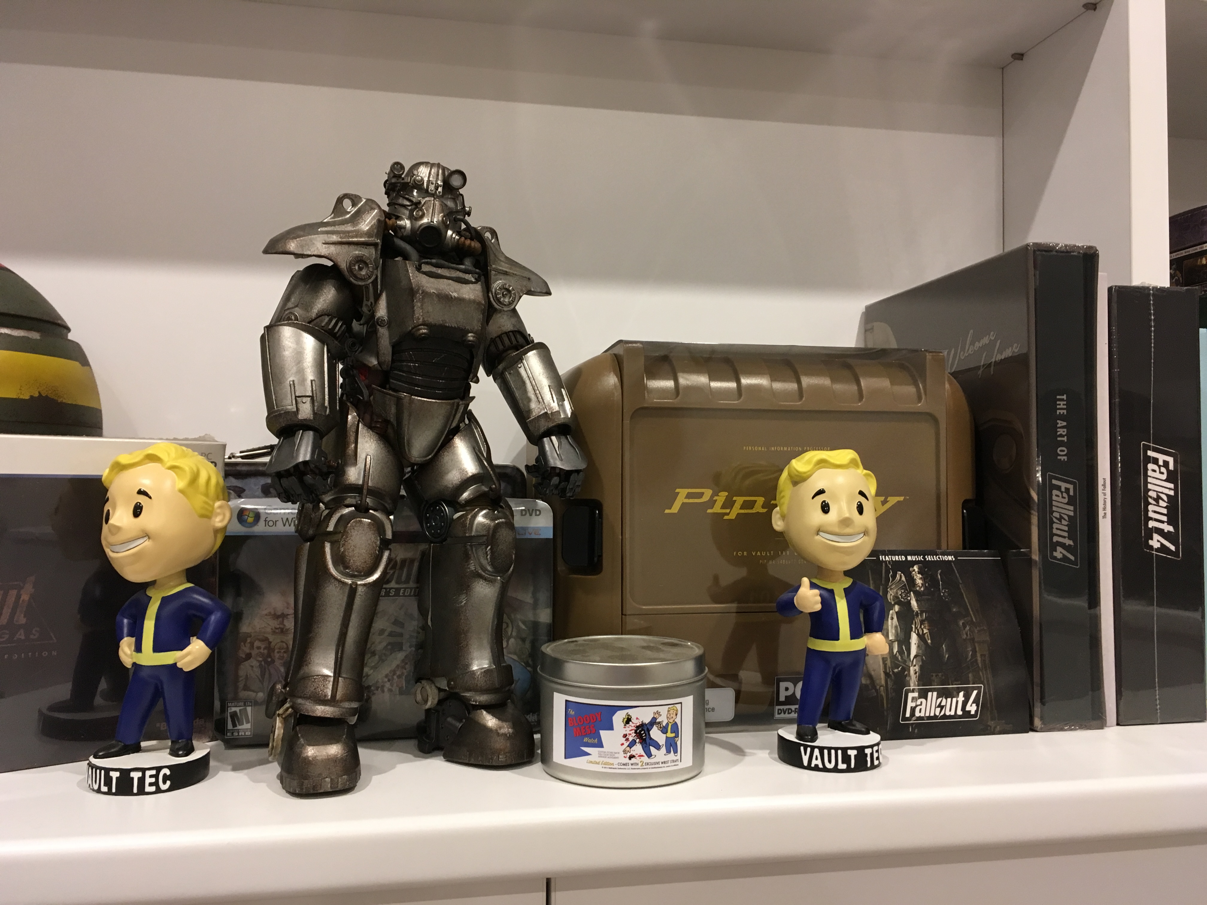 The Fallout 4 T45 Power Armor Figurine Is Pure Epicness