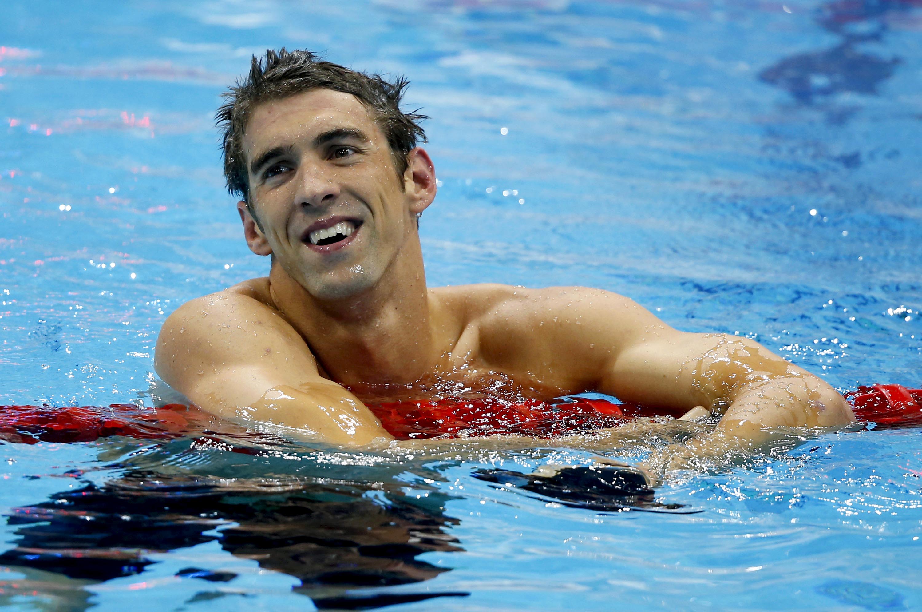 Lil Wayne wrote "No Quitter Go Getter" after Phelps won 8 gold medals in Beijin.