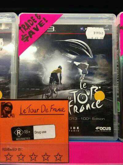 jb hi fi reviews - 319063 Trade Save! Le Tour De France Tran 013 100 Edition Ide Focus die R 18 Drug use Restricted Bewed By