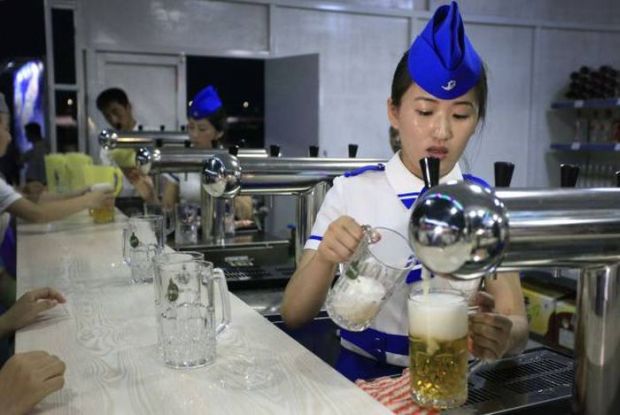 The festival was supposed to show that North Korea is civilized and has some fun available.