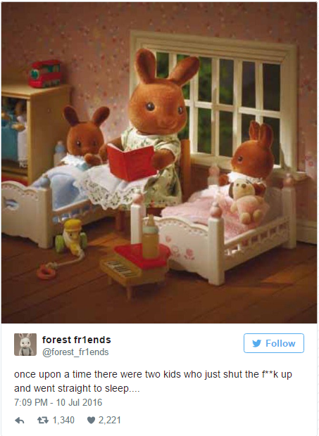 Dark Sylvanian Families Is Dark Humor At Its Best