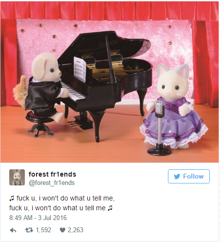 Dark Sylvanian Families Is Dark Humor At Its Best