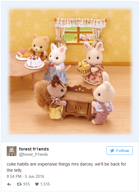 Dark Sylvanian Families Is Dark Humor At Its Best