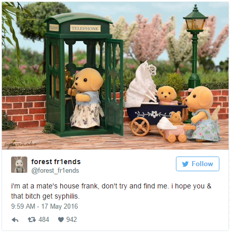 Dark Sylvanian Families Is Dark Humor At Its Best