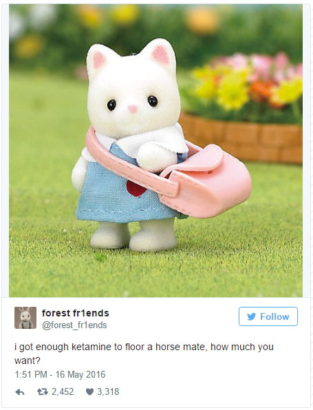 Dark Sylvanian Families Is Dark Humor At Its Best