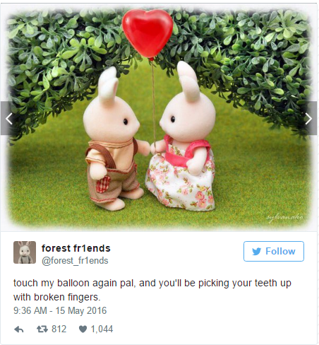 Dark Sylvanian Families Is Dark Humor At Its Best