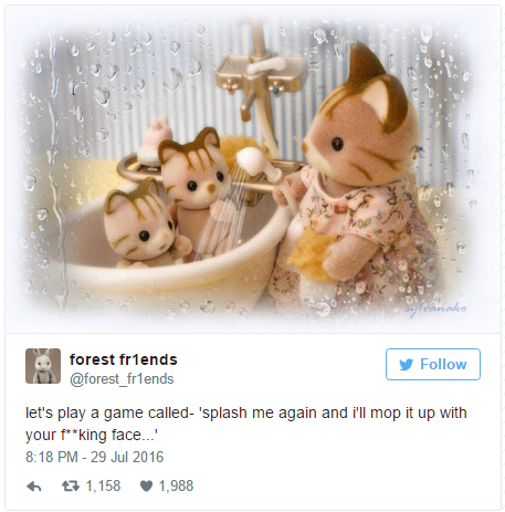 Dark Sylvanian Families Is Dark Humor At Its Best