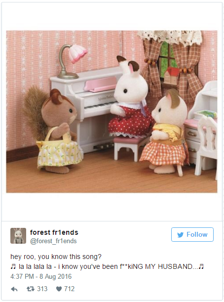 Dark Sylvanian Families Is Dark Humor At Its Best