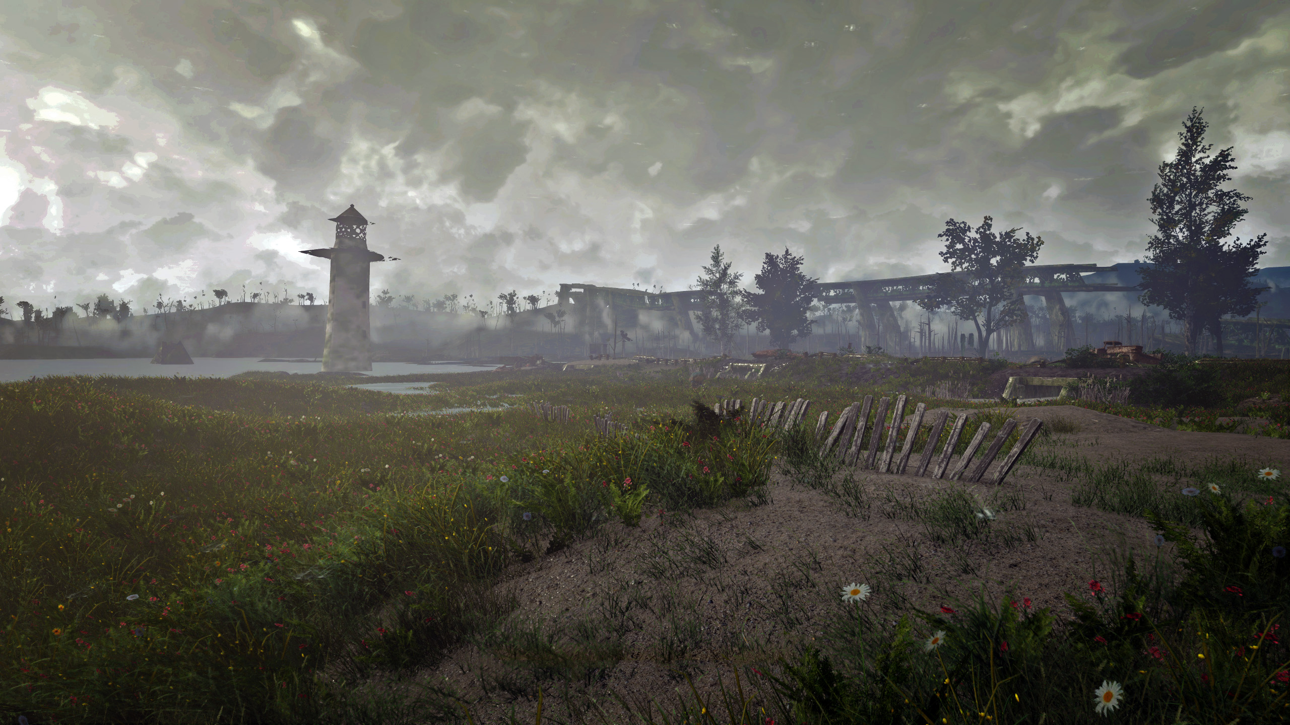 Fallout 4 screenshots 4k фото 26