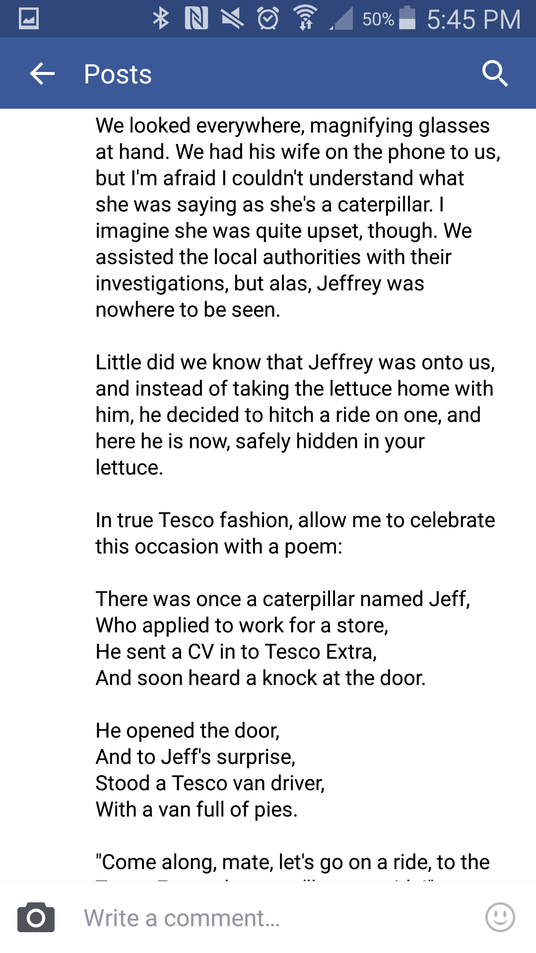 Tesco Does It Again With A Hilarious Response To A Customer That Bought More Than She Bargained For