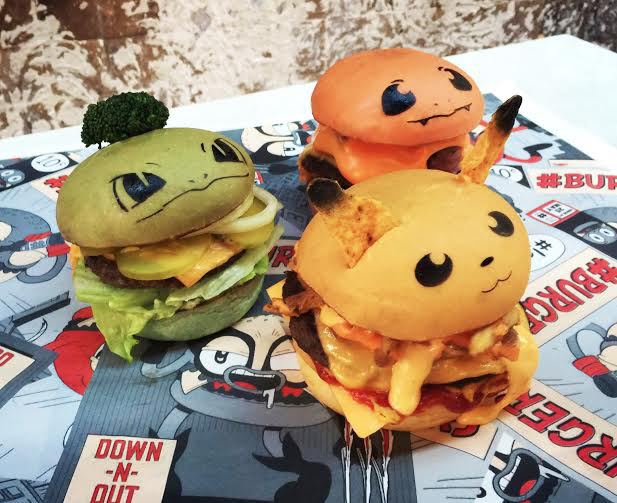 pokemon burger