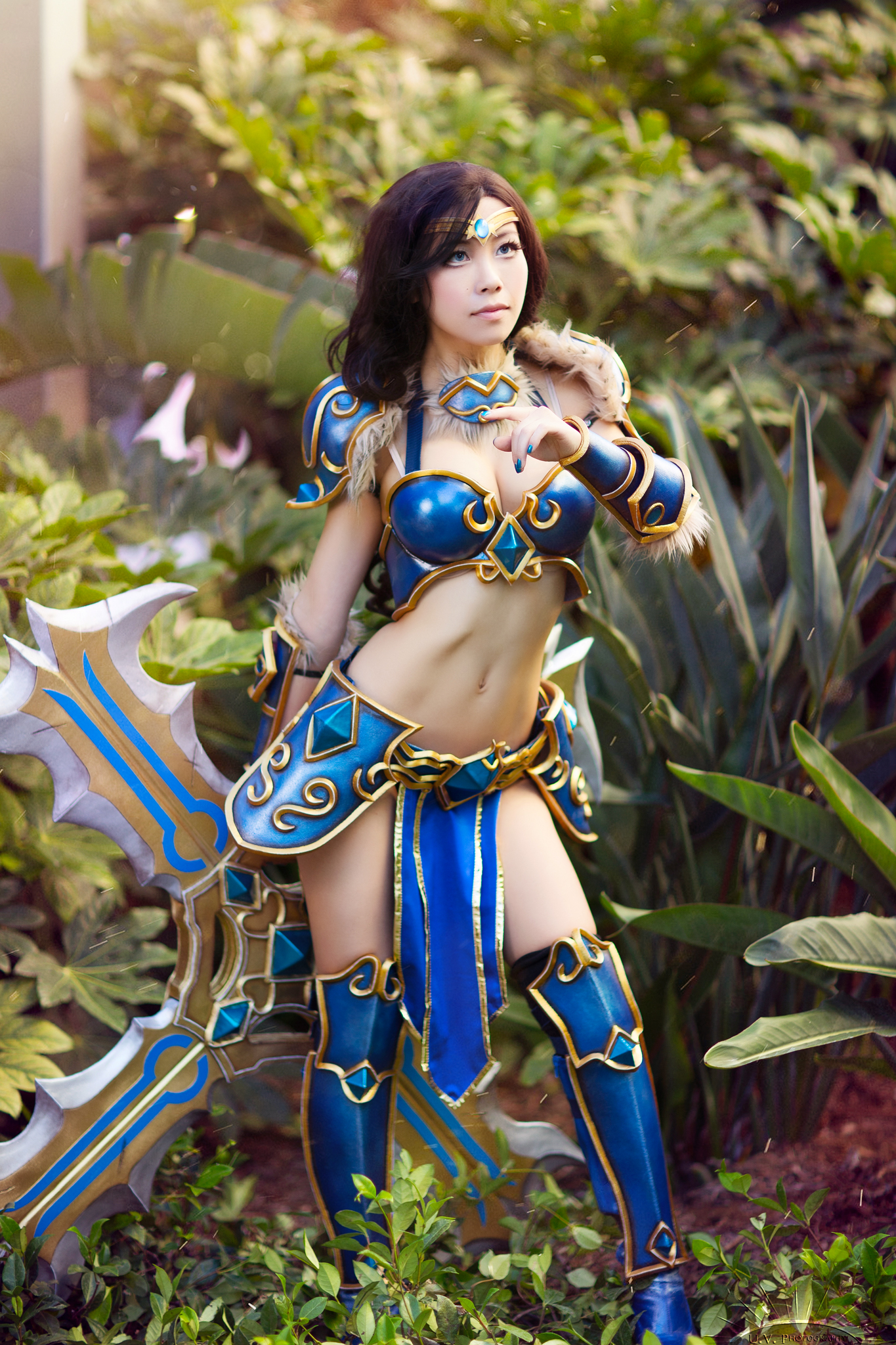 league of legends sivir cosplay