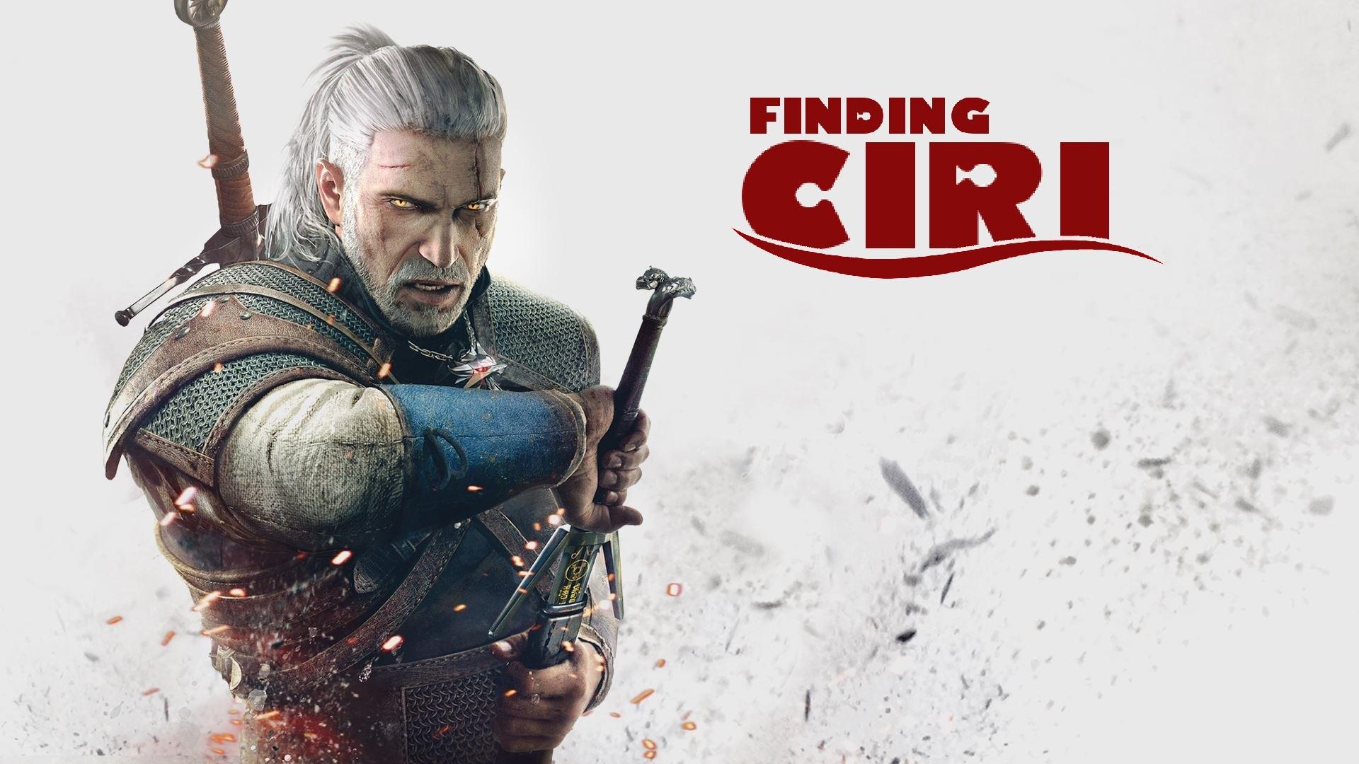 geralt of rivia witcher 3 cover - Finding Giri