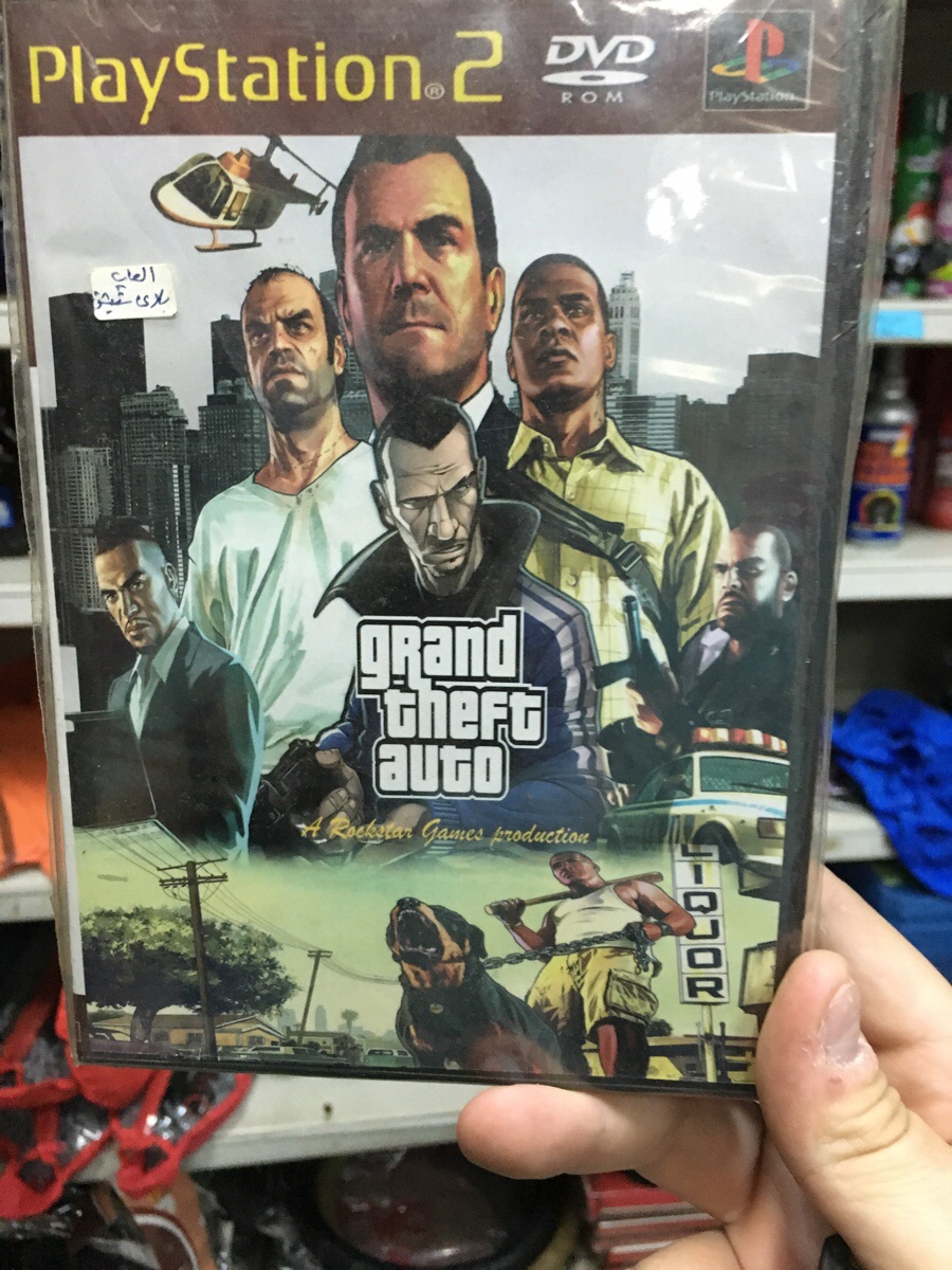 pc game - PlayStation 2 Dvd PlayStation Grand theft auto 4 Rockstar Games production Dolo