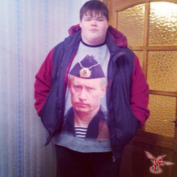 fat russian kid