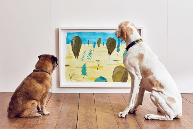 The exhibition is said to be a part of an campaign to encourage dog and cat owners everywhere to spend more time playing with their pets.