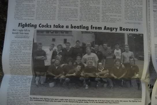 beavers headlines - Fighting Cocks take a beating from Angry Beavers w