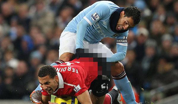 tevez and ferdinand