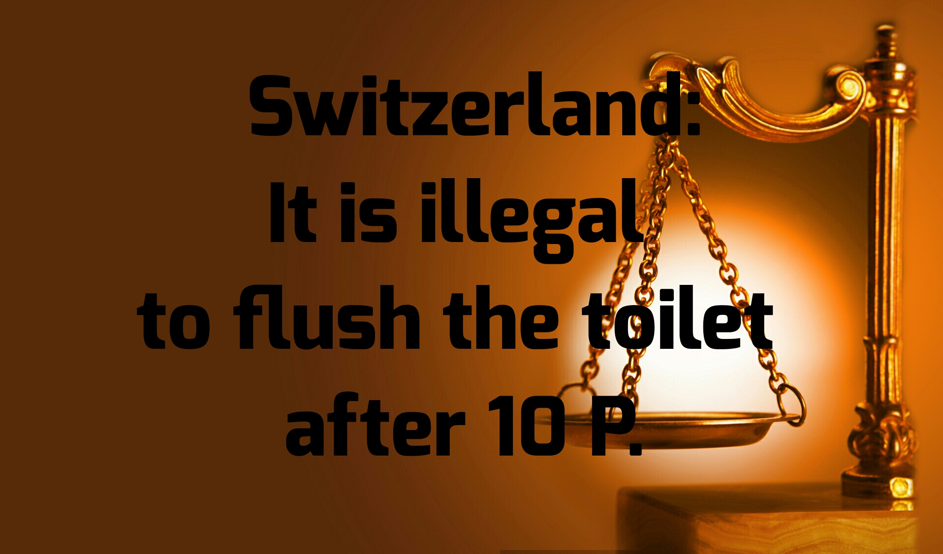 Dumbest Law From Around The World You Probably Never Heard About