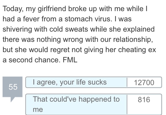 27 Fuck My Life Confessions That Will Baffle You