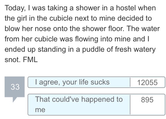 27 Fuck My Life Confessions That Will Baffle You