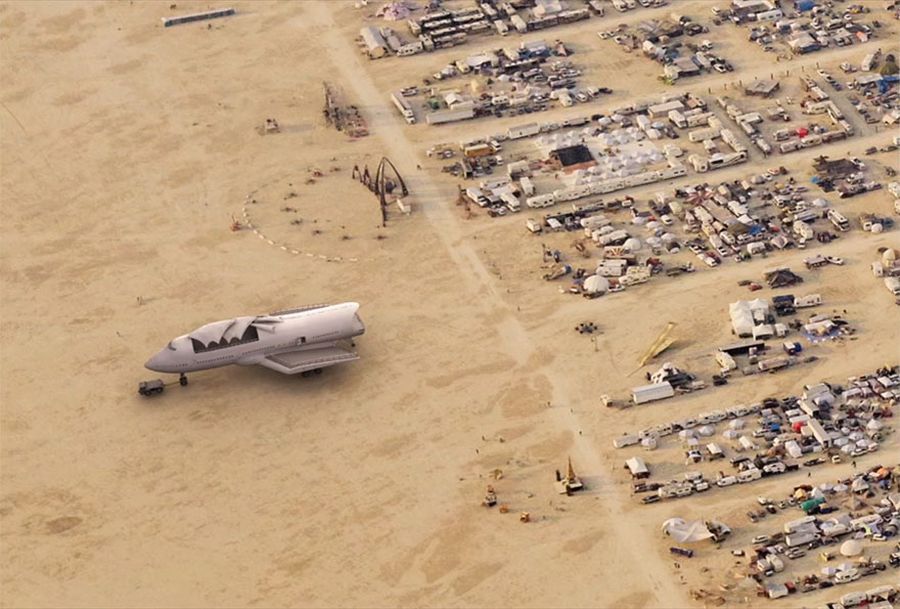 Proof That People From Burning Man Are Dangerously Creative