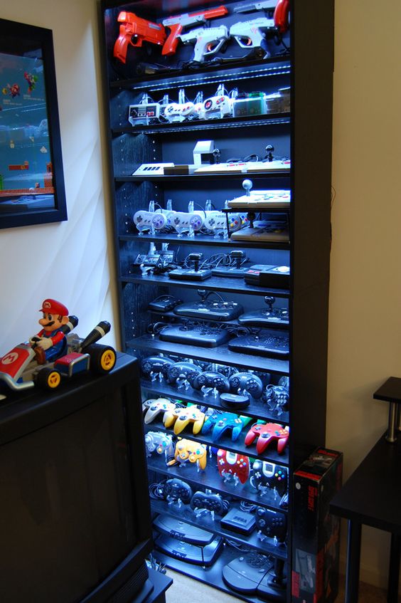 video game room