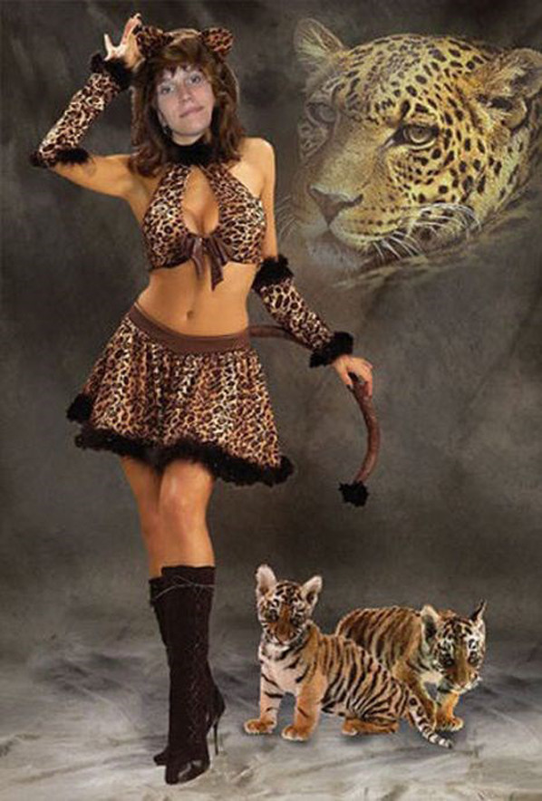 tiger costume