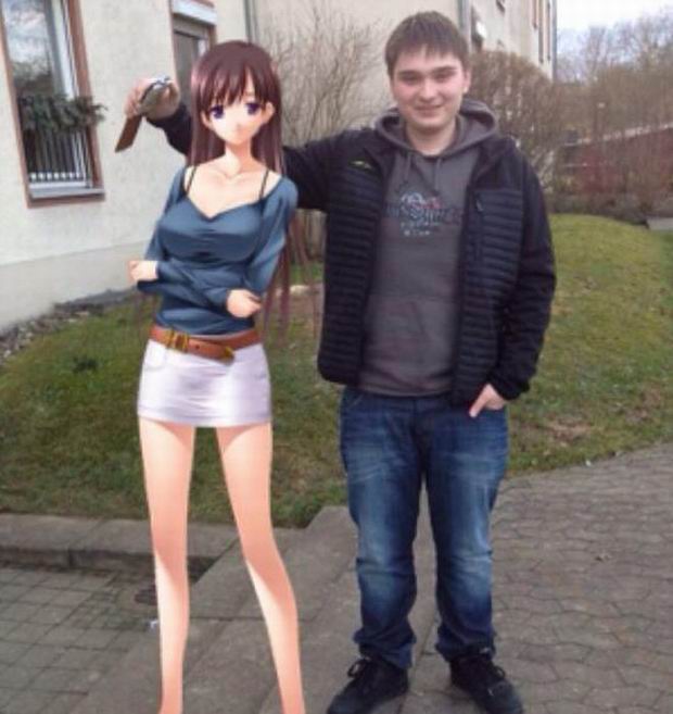 photoshop anime girlfriend