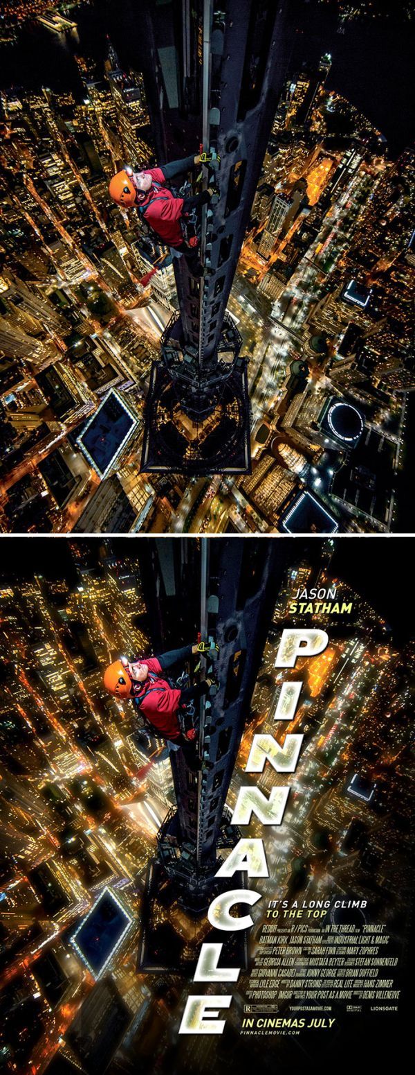 Regular Photos Turned Into Epic Movie Posters
