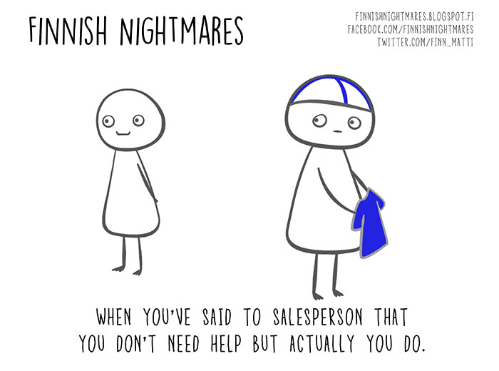 Introvert's Nightmares That You Will Relate To All Too Much