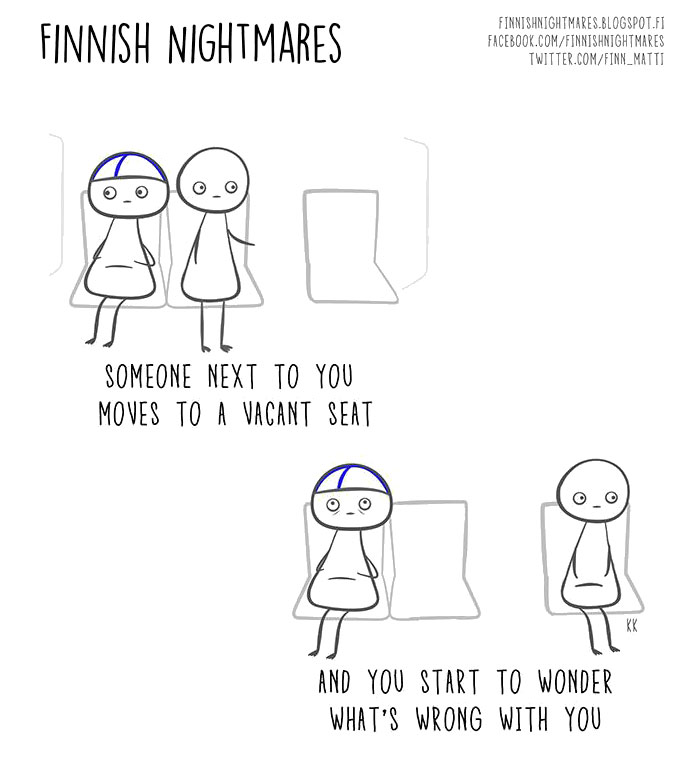 Introvert's Nightmares That You Will Relate To All Too Much