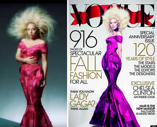 lady gaga vogue cover - Special Anniversary Issue Pages Of 120 Spectacular Fa Fashion Years Of Style The Stars The Models The Editors The Designers For All Think You Know Lady Gaga? Exclusive Chelsea Clinton An Inside Look Think Again Hair Is The New Make